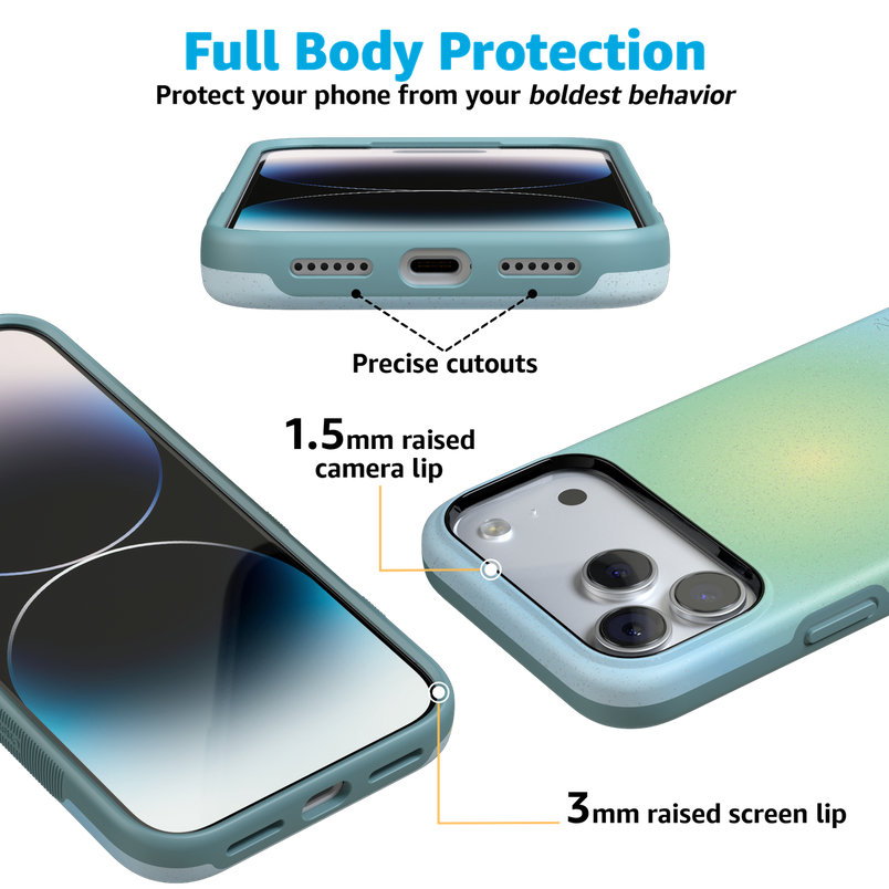 Inner Glow | Green Aura Case