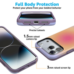 Sunset Halo | Rainbow Aura Case