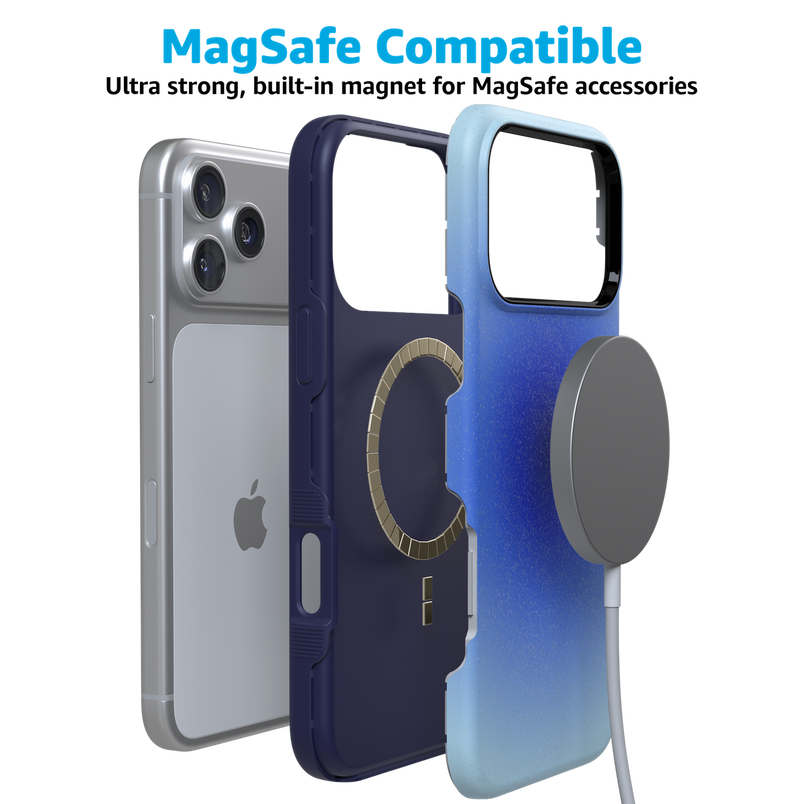 Cobalt Clarity | Blue Aura Case