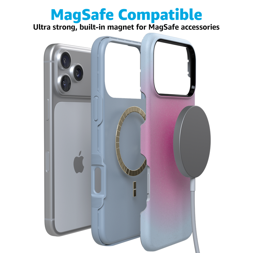 Radiant Love | Pink Aura Case