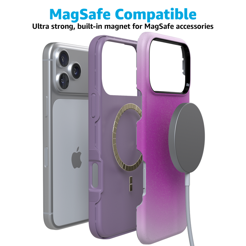 Violet Soul | Purple Aura Case