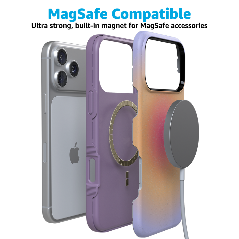 Sunset Halo | Rainbow Aura Case