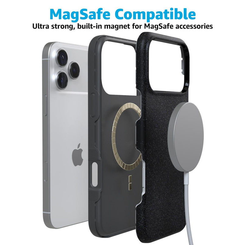 Midnight Onyx | Black Shimmer Case