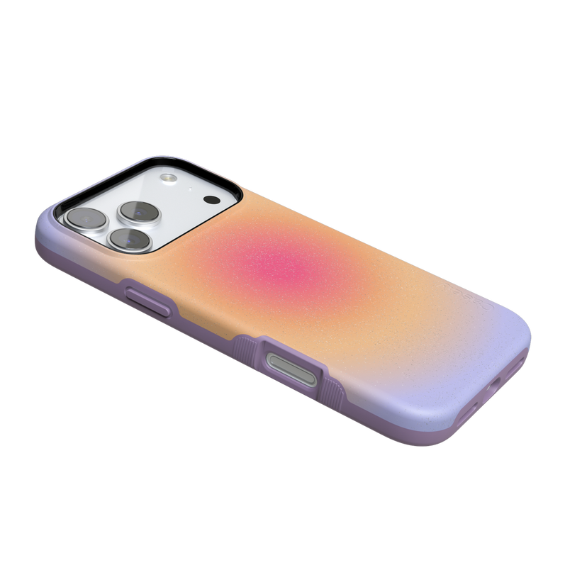 Sunset Halo | Rainbow Aura Case