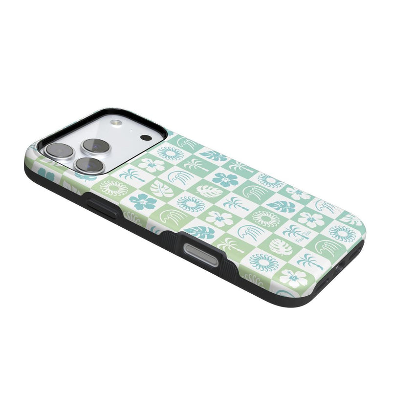 Coastal Checkers | Pura Vida Case