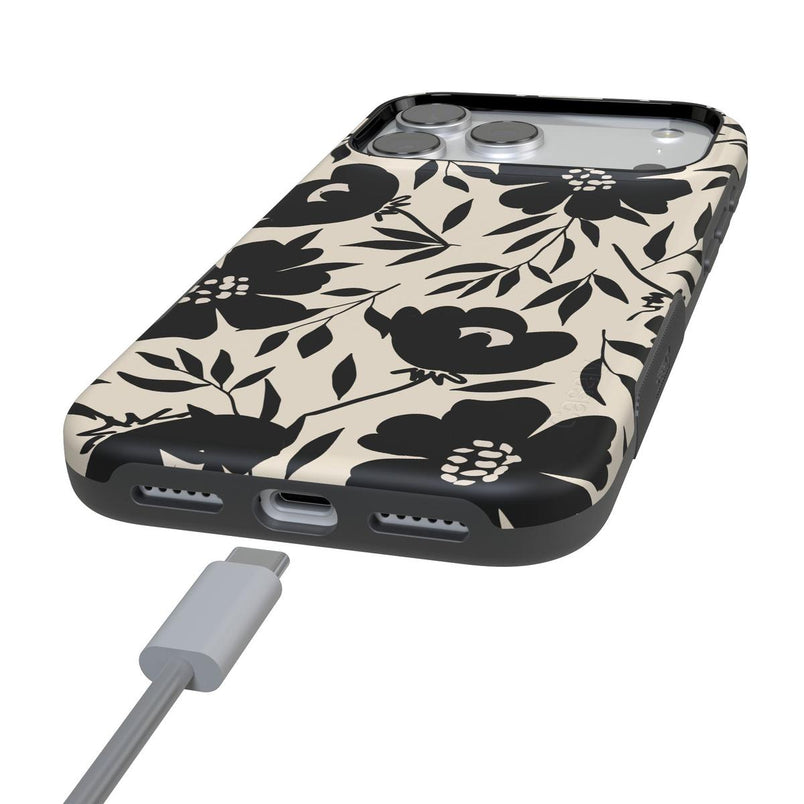 Dark Fantasy | Contrast Floral Case