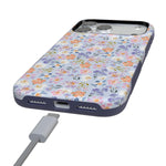 Poppy Meadows | Pastel Floral Case