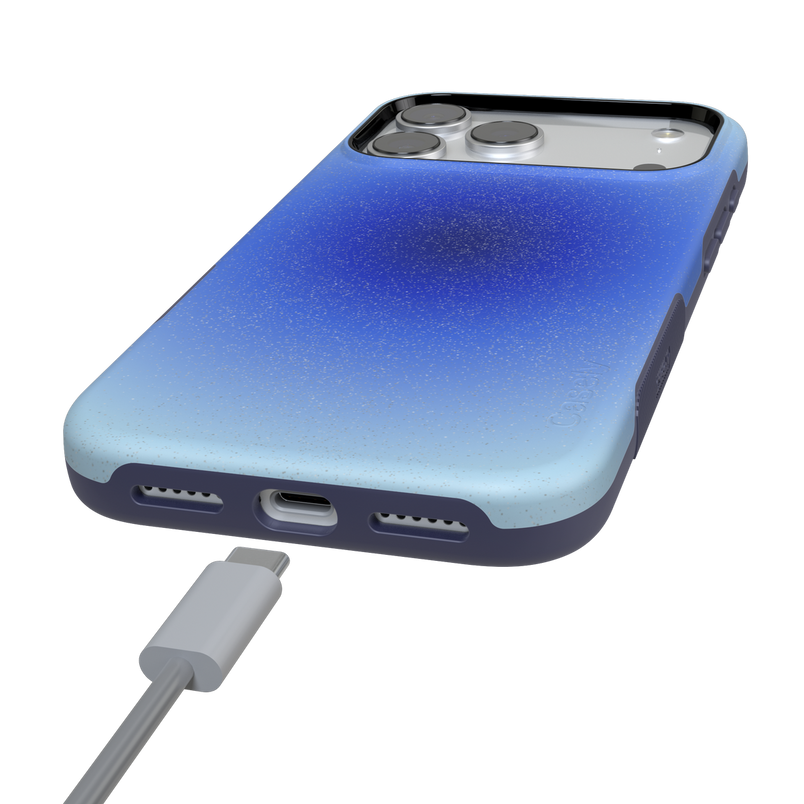 Cobalt Clarity | Blue Aura Case