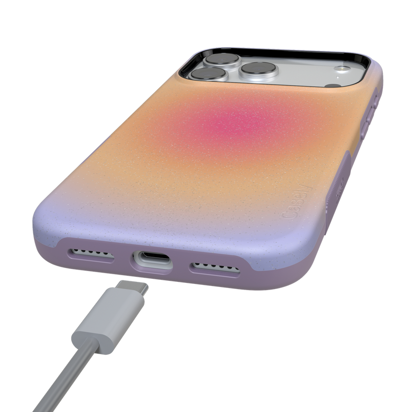 Sunset Halo | Rainbow Aura Case