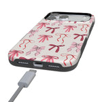 Lover Girlie | Pink Bows iPhone Case