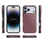 Bordeaux Rose | Moody Monochrome Case