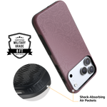 Bordeaux Rose | Moody Monochrome Case