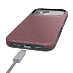 Bordeaux Rose | Moody Monochrome Case