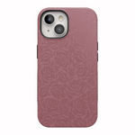 Bordeaux Rose | Moody Monochrome Case