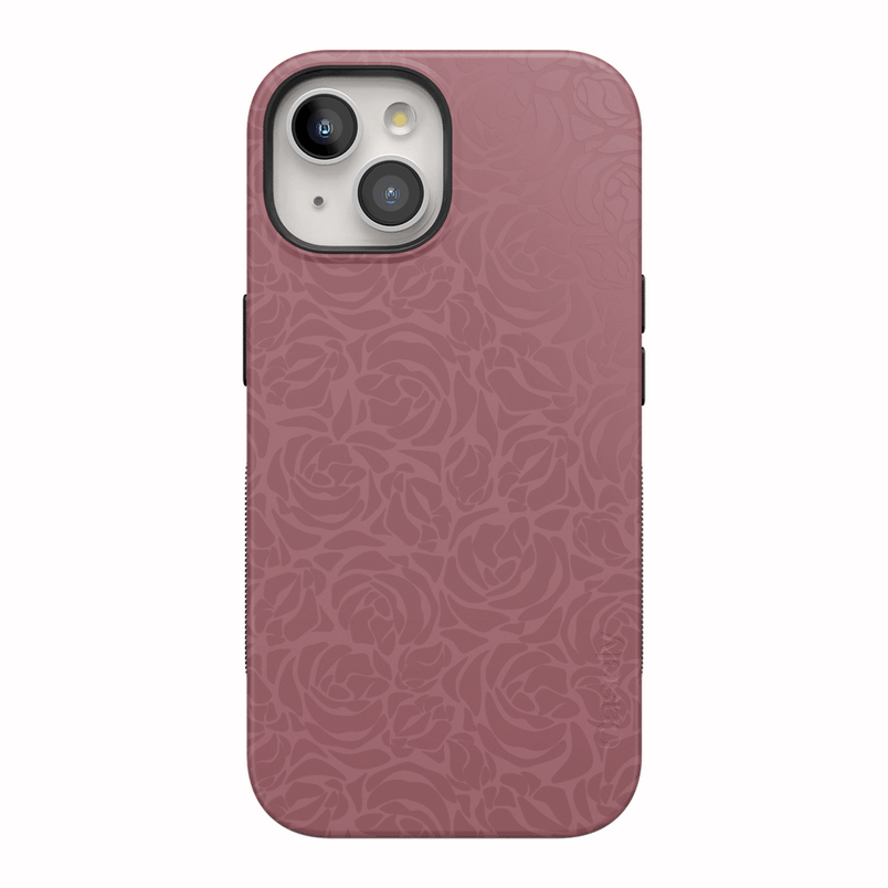 Bordeaux Rose | Moody Monochrome Case