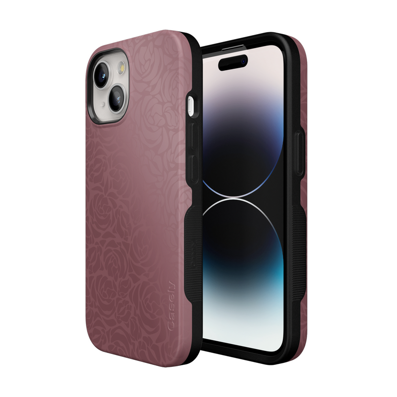 Bordeaux Rose | Moody Monochrome Case