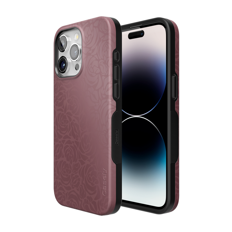 Bordeaux Rose | Moody Monochrome Case