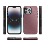 Bordeaux Rose | Moody Monochrome Case