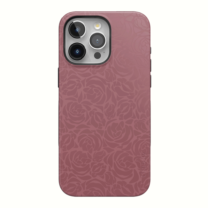 Bordeaux Rose | Moody Monochrome Case