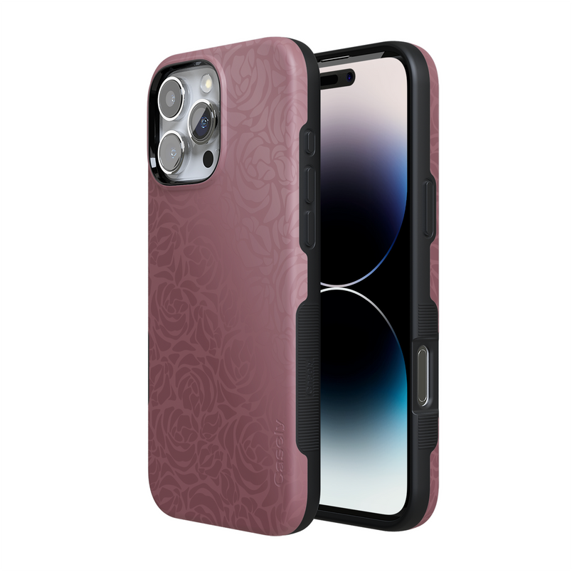 Bordeaux Rose | Moody Monochrome Case