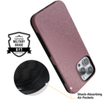 Bordeaux Rose | Moody Monochrome Case