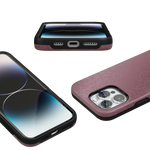 Bordeaux Rose | Moody Monochrome Case
