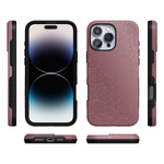 Bordeaux Rose | Moody Monochrome Case
