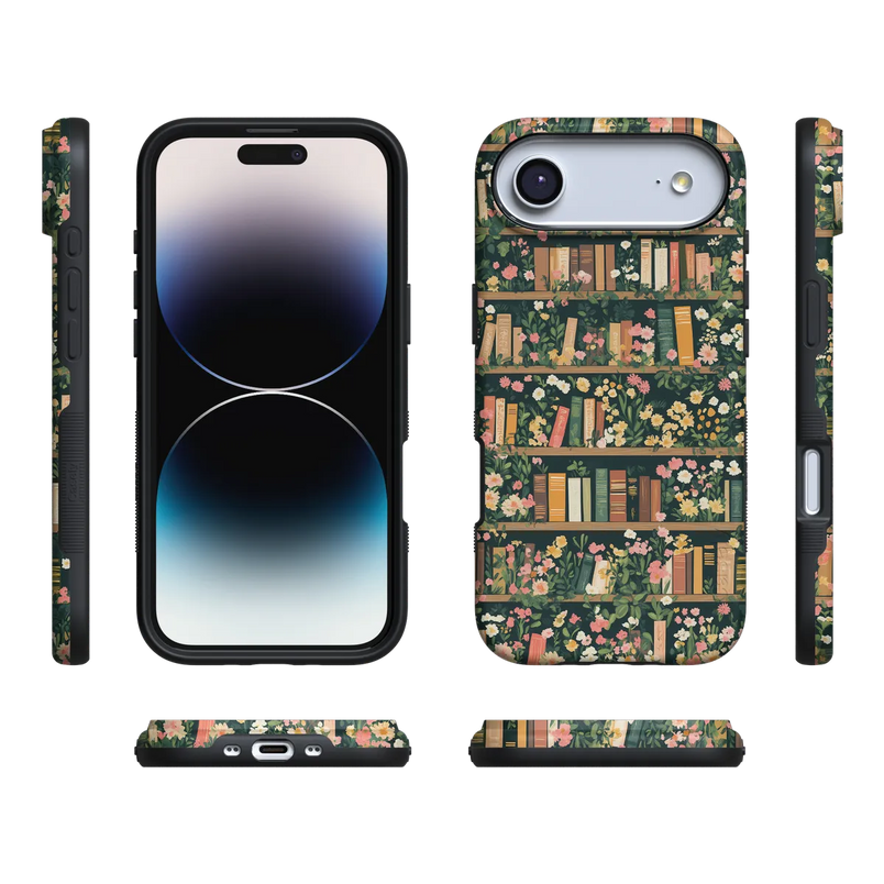 Book Nook | Floral Library Case