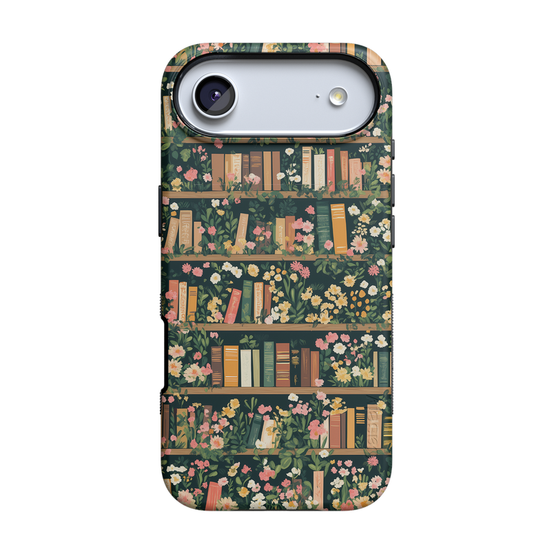 Book Nook | Floral Library Case