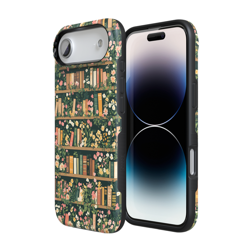 Book Nook | Floral Library Case