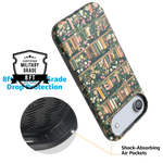 Book Nook | Floral Library Case