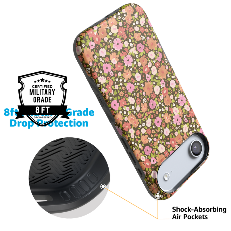 Rustic Roses | Boho Bouquet Case