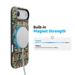 Book Nook | Floral Library Case