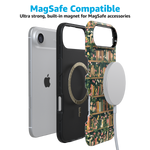 Book Nook | Floral Library Case