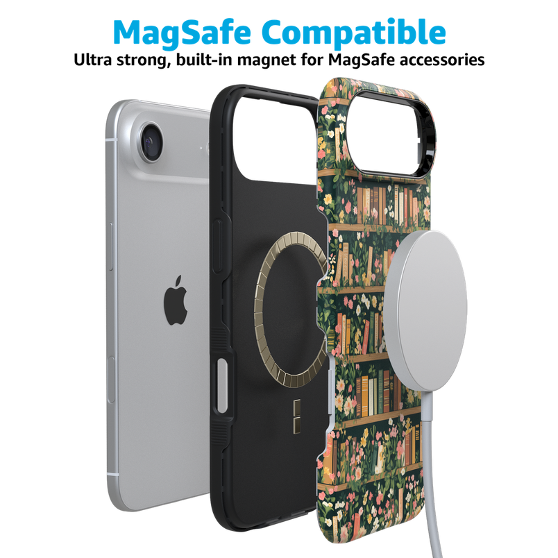 Book Nook | Floral Library Case