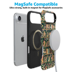 Book Nook | Floral Library Case