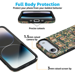 Book Nook | Floral Library Case