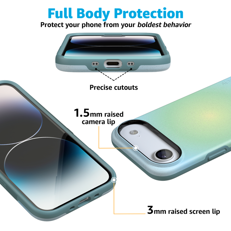 Inner Glow | Green Aura Case