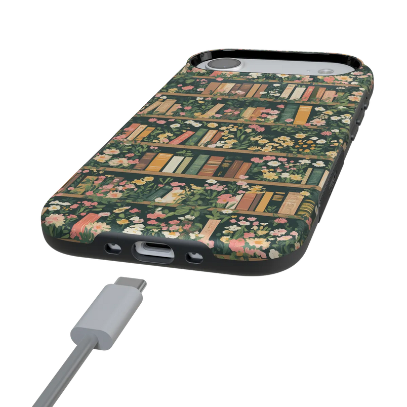 Book Nook | Floral Library Case