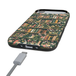 Book Nook | Floral Library Case