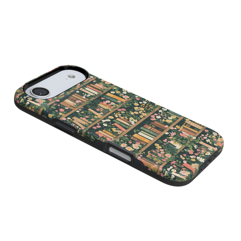 Book Nook | Floral Library Case