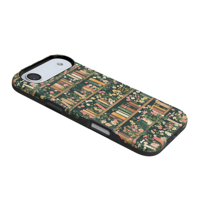 Book Nook | Floral Library Case