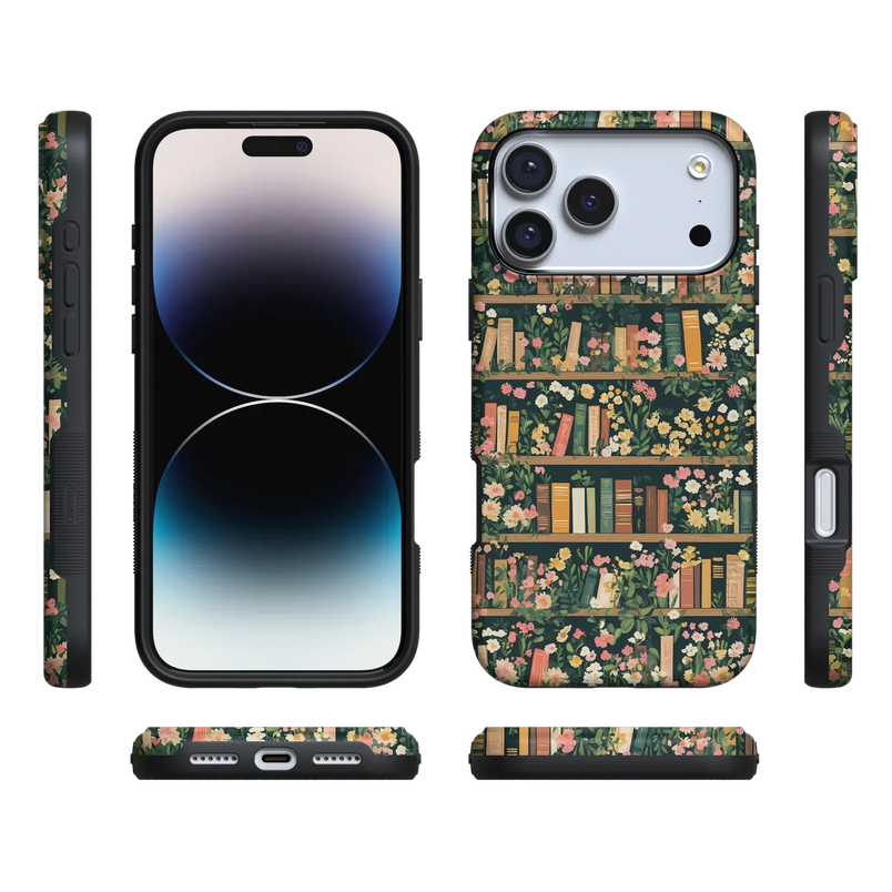 Book Nook | Floral Library Case