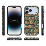 Book Nook | Floral Library Case