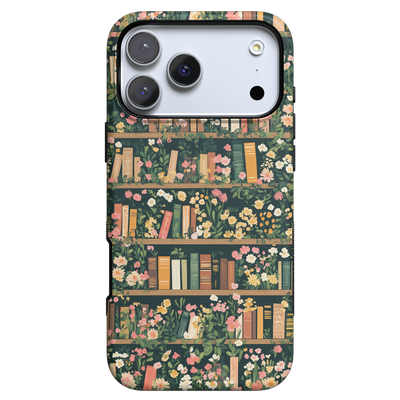 Book Nook | Floral Library Case