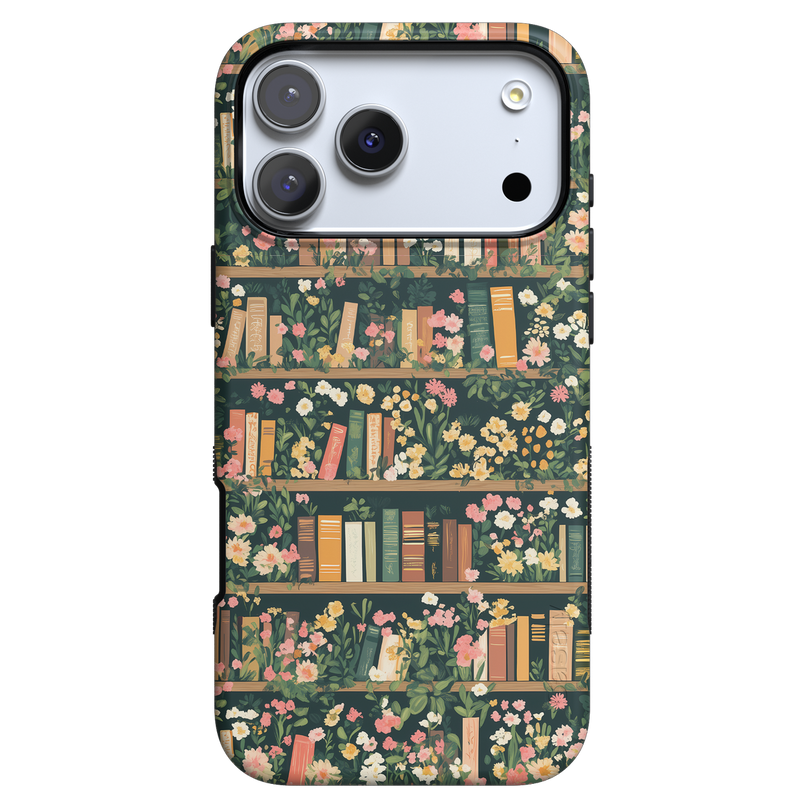 Book Nook | Floral Library Case