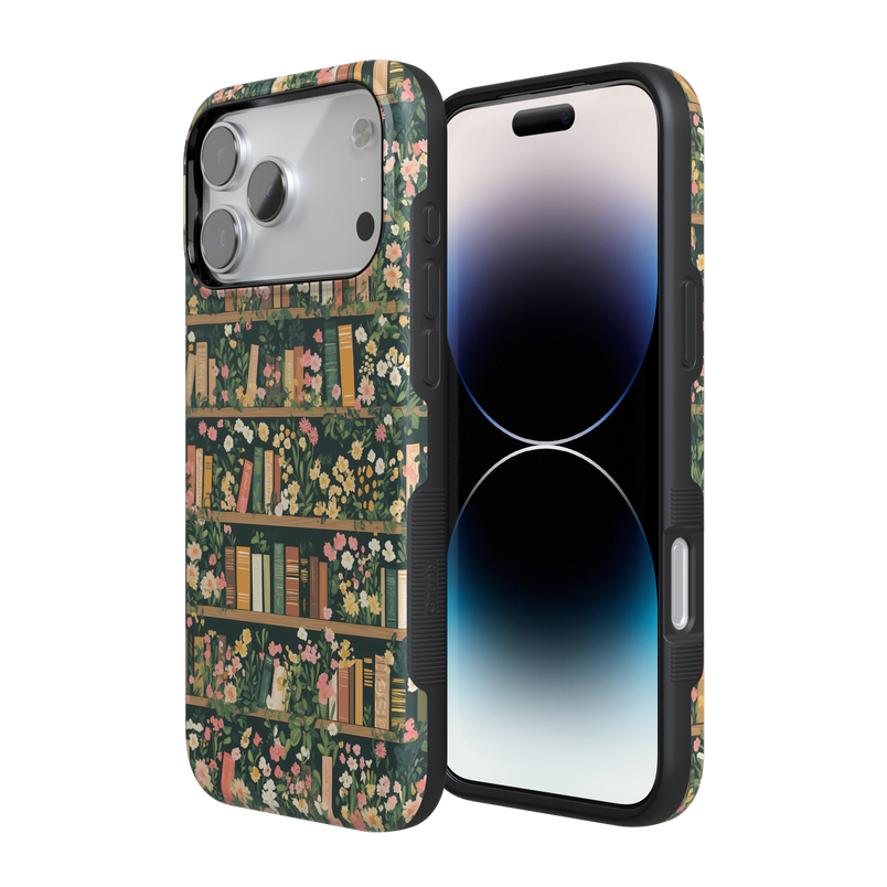 Book Nook | Floral Library Case