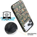 Book Nook | Floral Library Case