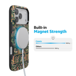 Book Nook | Floral Library Case