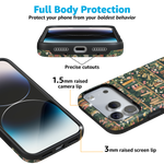 Book Nook | Floral Library Case